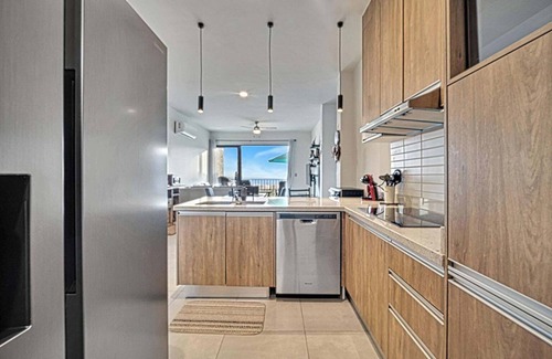 Los Cangrejos II y III Condominio | OCEANVIEW 2 BR condo with AC, WiFi in enchanting Diamante area Cabo San Lucas!