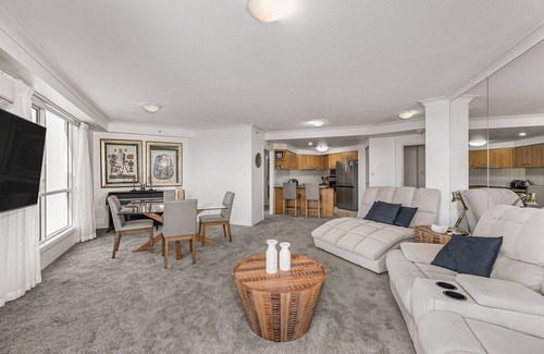 Mermaid Waters Apartamento | Oceanview Apartment In Resort Complex