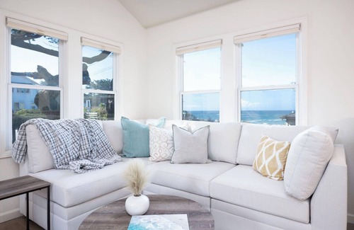 Montara Casa | Oceanview Beach Home – Walk to Beach, Trails, Food, Family Activities