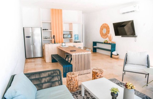 Chiltiupan Apartamento | Oceanview Cliff Villa #3 Zonte