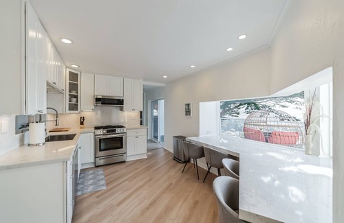 Sharp Park Casa | Oceanview Coastal Retreat with Barrel Cedar Sauna, Hot Tub & Fire Pit