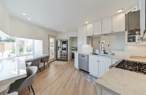 Sharp Park Casa | Oceanview Coastal Retreat with Barrel Cedar Sauna, Hot Tub & Fire Pit
