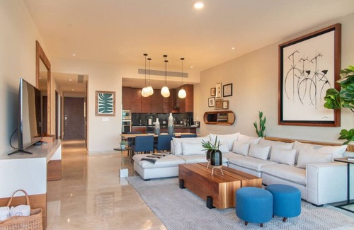 San Jose del Cabo Condominio | Oceanview Condo w/ Pool, Terrace & Near Beaches