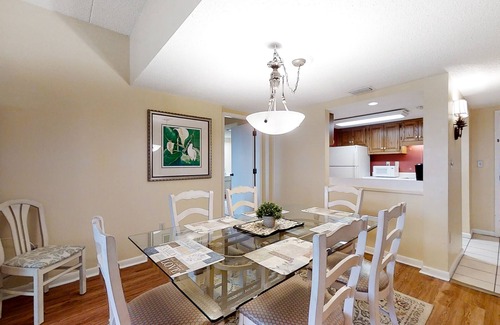 American Beach Condominio | Oceanview condo in Amelia Island Plantation with balcony & pool