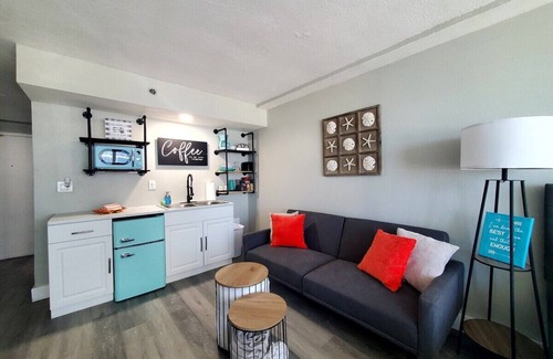 Daytona Beach Apartamento | Oceanview condo Daytona Beach sunrise
