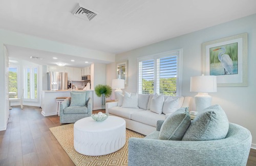 Isle of Palms Casa | OceanView Condo + Pool, Balcony & Beach Access | 304 D Port O Call by AvantStay