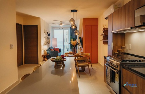 Akumal Apartamento | Oceanview Escape | Private Terrace | Grill | Pool