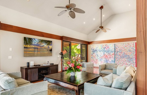 Kamuela Casa | Oceanview Estate w/ Pool/Spa, Tennis Court, Fitness Pavilion & AC: Olomana Hale