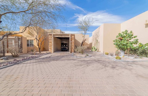 La Paz Casa | Oceanview Home Puerta Cortes, Golf Cart Included!