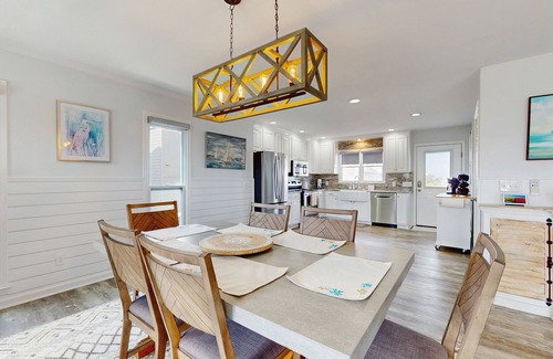 Holden Beach Casa | Oceanview home with hot tub, boat dock and direct canal access