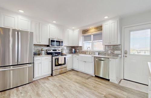 Holden Beach Casa | Oceanview home with hot tub, boat dock and direct canal access