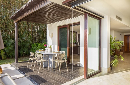 Punta de Mita Casa | Oceanview luxury villa at Porta Fortuna, Punta Mita - golf cart, pool & jacuzzi