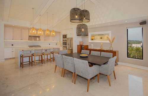 Punta de Mita Condominio | Penthouse frente al mar, Hacienda de Mita, Incl Daily Housekeeper / Cook, Prem. Club