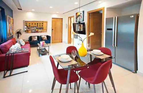 Ciudad Universitaria Apartamento | OCEANVIEW RECOVERY APARTMENT * CIPLA * CECILIP *Recliner Included* SANTO DOMINGO