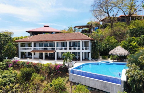 El Ocotal Villa | Oceanview Retreat w/ Private Infinity Pool