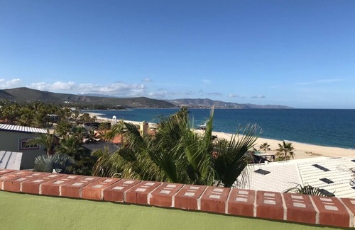 Buenavista Casa | Oceanview Rooftop pool, full ocean views from each room 100”' to beach.