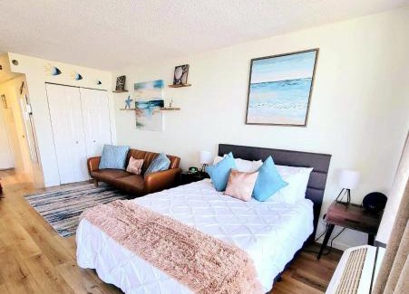 Daytona Beach Apartamento | Oceanview Studio Condo w Balcony - Castaways Beach Resort