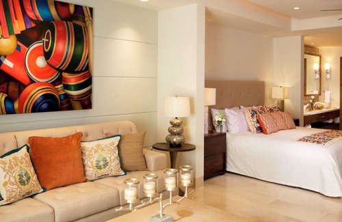 Los Cabos Complejo | Oceanview Studio with Golf - Grand Solmar Rancho