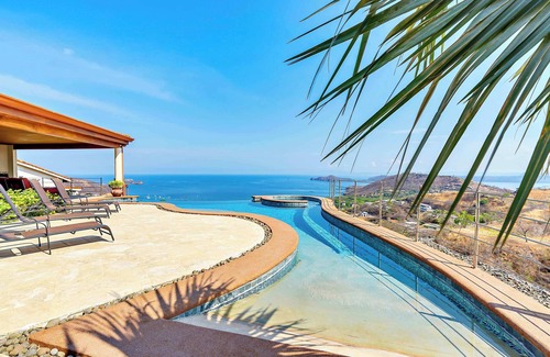 Playa Hermosa Villa | Oceanview Villa - Infinity Pool - Gated Community