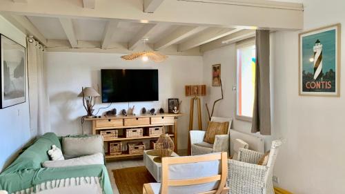 Saint-Julien-en-Born Casa | Ocelandes 39