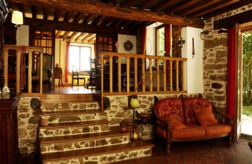 Vertolaye Casa | sala ocre, Toscana de Auvernia