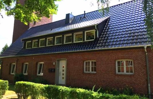 Itzehoe Apartamento | Ochsenmarktskamp 2D mit Terrasse, mit Kostenlosem Parkplatz, Zentral