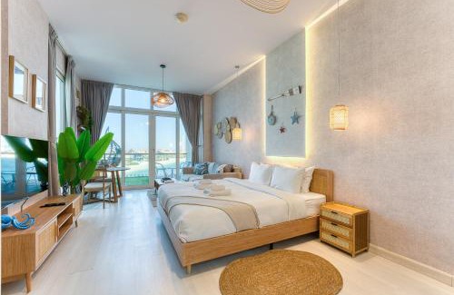 Palm Jumeirah Apartamento | Octopus - Iconic Palm Studio With Views