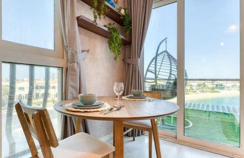Palm Jumeirah Apartamento | Octopus - Iconic Palm Studio With Views