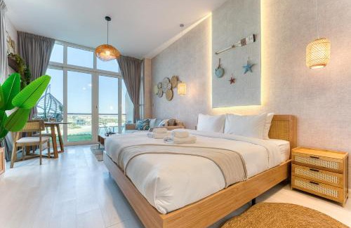 Palm Jumeirah Apartamento | Octopus - Iconic Palm Studio With Views