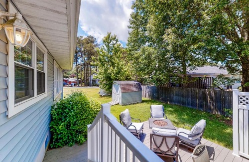 West Ocean City Casa | Octopus Pond Paradise