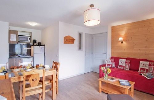 Les Deux Alpes Apartamento | L'Ours Blanc by Interhome