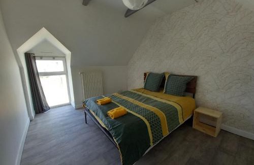 Rosporden Casa | Odet, maison avec grande terrasse