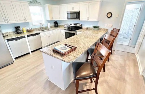 Sandbridge Casa | Pool, hot tub, family friendly, walk to beach.
