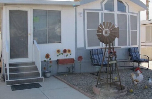 Yuma Casa | Off We Go to a little piece of heaven! 55+ Park