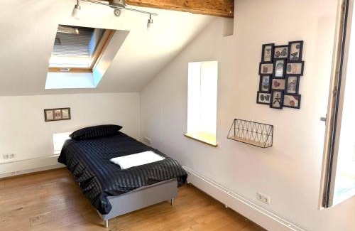 Offenbach am Main Apartamento | Offenbach 10 Personen Wohnung