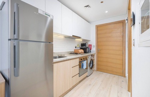 Jebel Ali Apartamento | OFFER! 50% OFF! Stylish flat for 2 people!