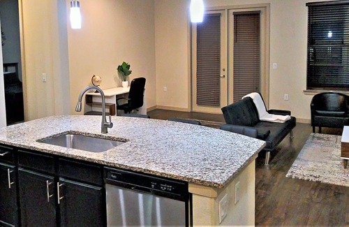 George Bush Park/Eldridge Apartamento | Office2Bd/2b◆Wifi♥EnergyCorridor◆SpaciousLiving