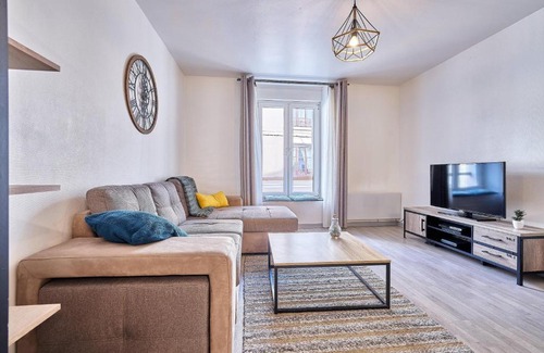 Verdun Apartamento | OFFRE SPECIALE Centre Verdun - Idéal Famille - Le Châtelois