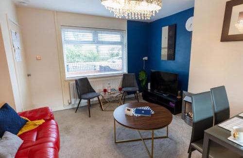 Sunderland Casa | OG Stays II- 3bedroom House Near Nissan & Stadium, Free Parking