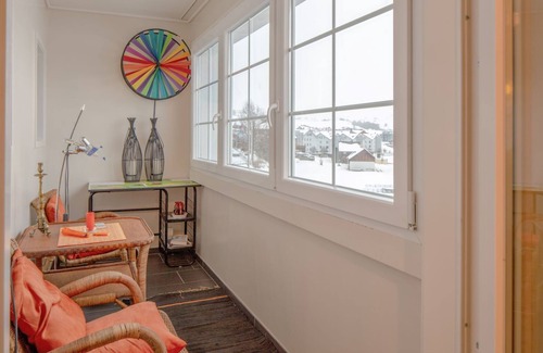 Appenzell Apartamento | OG1 - Living in a traditional Appenzell house - just like grandma's house