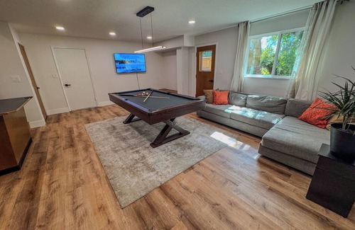 Ogden Casa | Ogden Retro-Modern Retreat – Explore Lake,Trails & Peaks