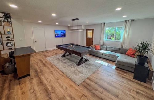 Ogden Casa | Ogden Retro-Modern Retreat – Explore Lake,Trails & Peaks