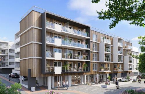 Donville-les-Bains Apartamento | Oh Activ Donville-Les-Bains - Résidence Services Seniors