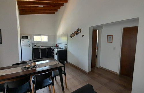 Merlo Casa | Ohana casitas, casa con hermosa vista a las sierras (aceptamos mascotas)