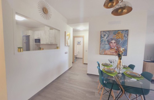 Caleta de Fuste Apartamento | Ohana Home Beach and Love