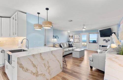 Nags Head Casa | Ohana: Oceanfront Townhouse, Shared Pool