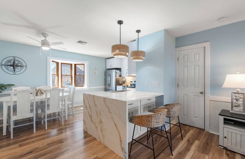 Nags Head Casa | Ohana: Oceanfront Townhouse, Shared Pool