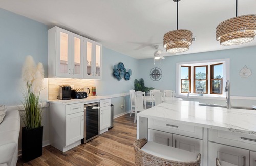 Nags Head Casa | Ohana: Oceanfront Townhouse, Shared Pool