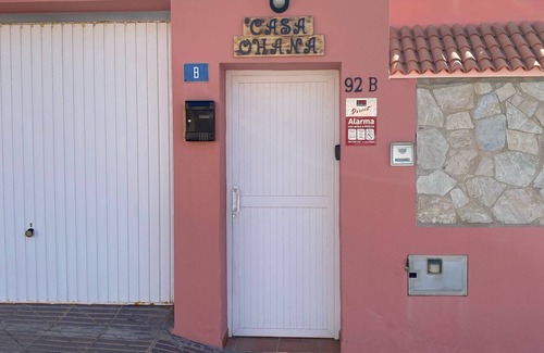 Solana del Matorral Casa | Ohana, Solárium con vistas al mar