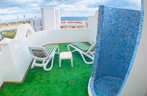 Solana del Matorral Casa | Ohana, Solárium con vistas al mar